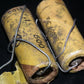 Two vintage Aerovox capacitors 0.1uF 500V NOS Guitar Amp MICAMOLD WAX PAPER