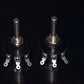 Two (2) NOS Colvern vintage wire wound potentiometers 100 Ohm 3W CLR.3001/22