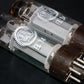 EL34 6CA7 Mullard Xf2 OO  Getter Welded Anodes Platinum Matched Pair 80/100%