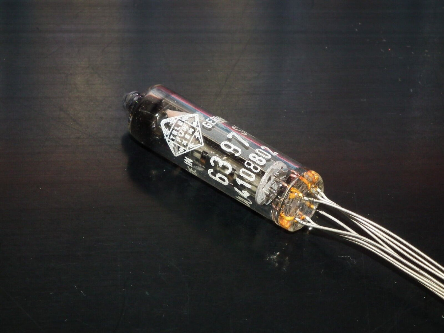 6397sp Telefunken NOS NIB Microphone Pentode Made in Ulm West Germany
