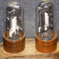 One (1 pcs) Edison 501 Delay relay Brown base As is!