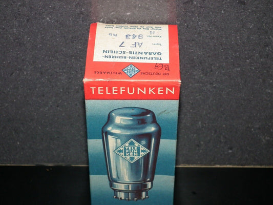 Telefunken AF7 NOS NIB