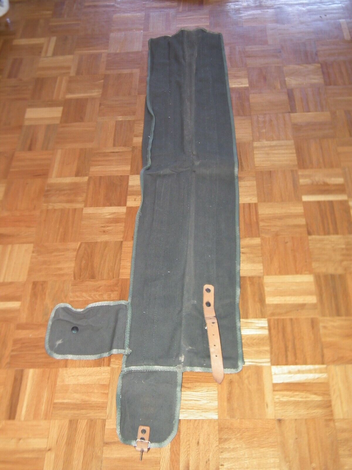 Military Radio Antenna Storage Carry Bag Genuine JNA Yugoslavian Army from 60s