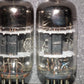 Matched pair 6201 GE 12AT7WB Triple Mica Square Getter tested 90% of NOS