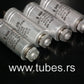 Two vintage Siemens PIO capacitors 0.5 uF / 630V Klangfilm tube audio