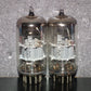 ECC88 Telefunken 6DJ8 Matched Pair Used Tested 90%, Diamond bottoms Berlin codes