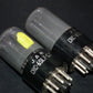 6SL7GT RCA VT-229 JAN NOS Platinum Matched Pair Gray coated, the same dates 1956