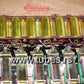 Two vintage MP capacitors 1 uF / 250V Rifa Sweden (PIO  Paper in oil capacitor)