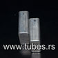 Two vintage Siemens PIO capacitors 2 uF 160V Klangfilm Made in Germany 2mfd 160V