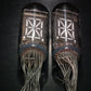 LOT OF 2 IV-17 Reflektor Soviet Nixie tubes