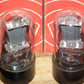 Platinum Matched Pair 6J5 NEVZ NOS NIB Made in Soviet Union (6J5G 6J5GT)