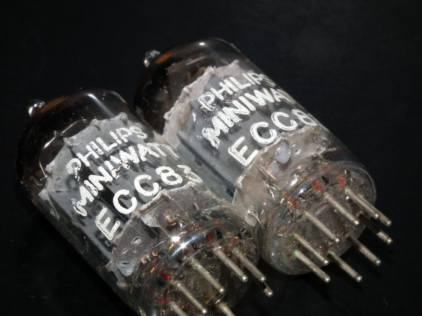 one Philips Miniwatt 12AX7 ECC83 code 𝞓OH1 matched & strong like NOS one Philips Miniwatt 12AX7 ECC83 code 𝞓OH1 matched & strong like NOS