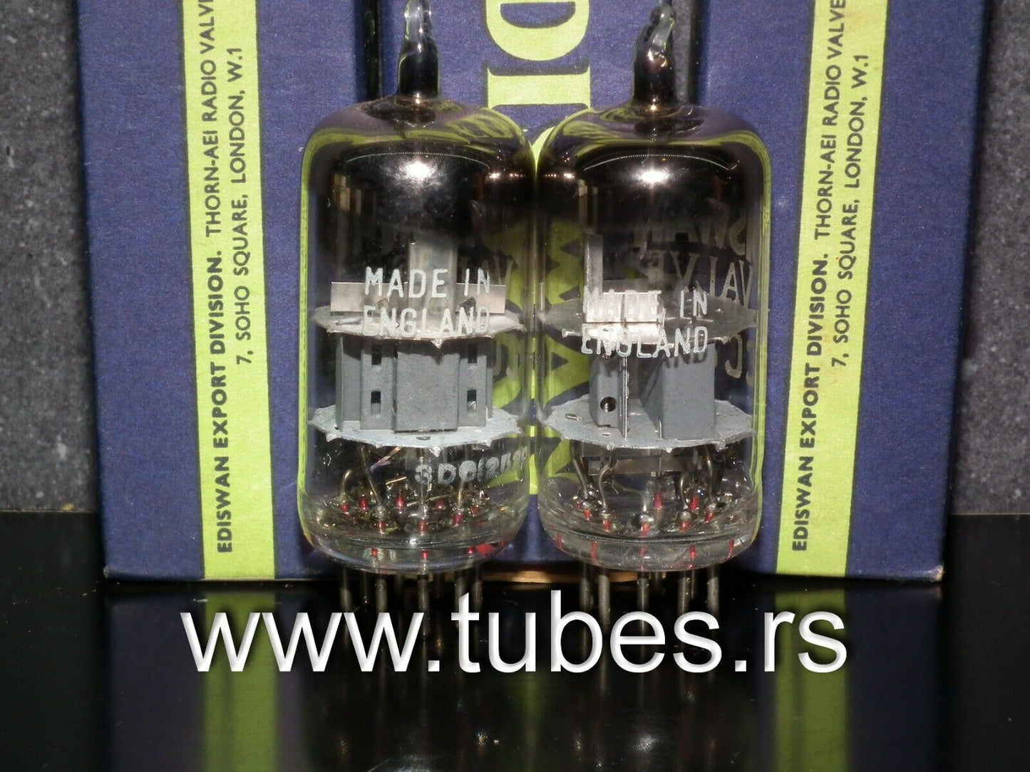 PCC84 Ediswan Valve 7AN7 NOS NIB
