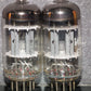 ECC83 Philips Miniwatt 12AX7 Matched Pair USED tested Stronger than NOS 125%