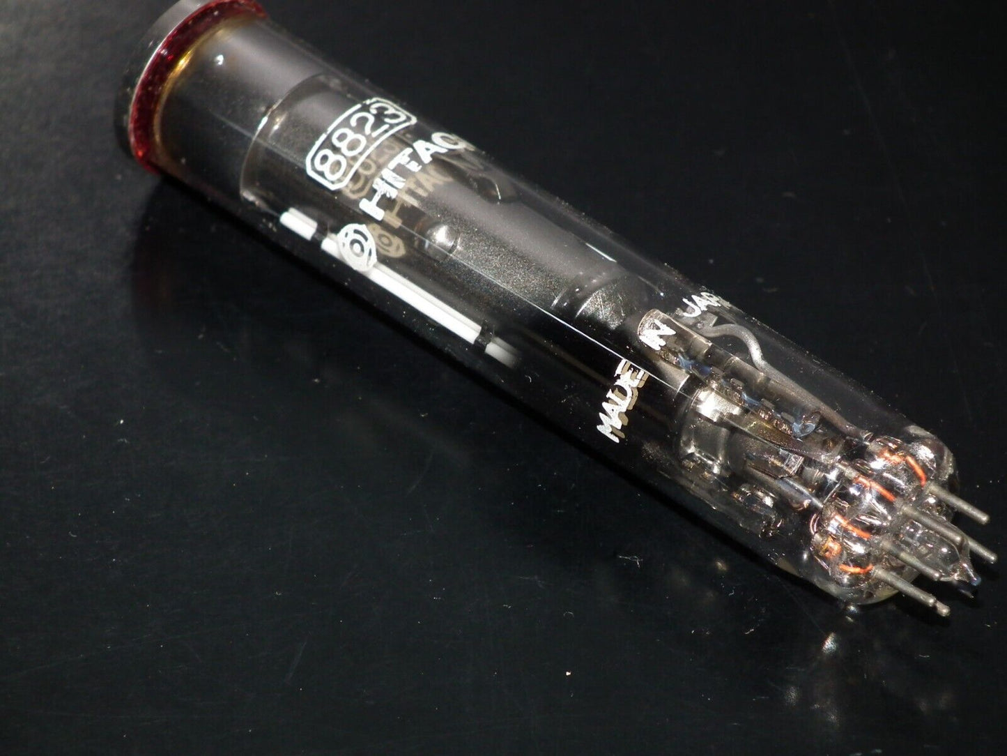 Hitachi 8823 Vidicon camera tube Made in Japan As is!