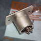 ITT Cannon XLR-3-32 NOS male connector XLR 3 32 (3 pole) Made in UK