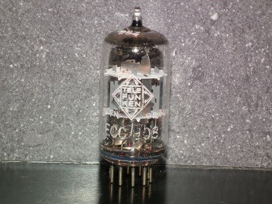 ECC808 Telefunken NOS NIB Balanced sections, early 60s, Berlin plant