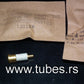 1N21CR Kemtron Gold Slug Microwave MIXER DIODE NOS JAN Packaging