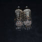 3A4 CIFTE DL93 - NOS NIB platinum matched pair (2 tubes) RARE SQUARE GETTER