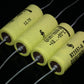 Four 4 NOS vintage Siemens MKL Capacitors 39nF 160V Klangfilm West Germany 70s
