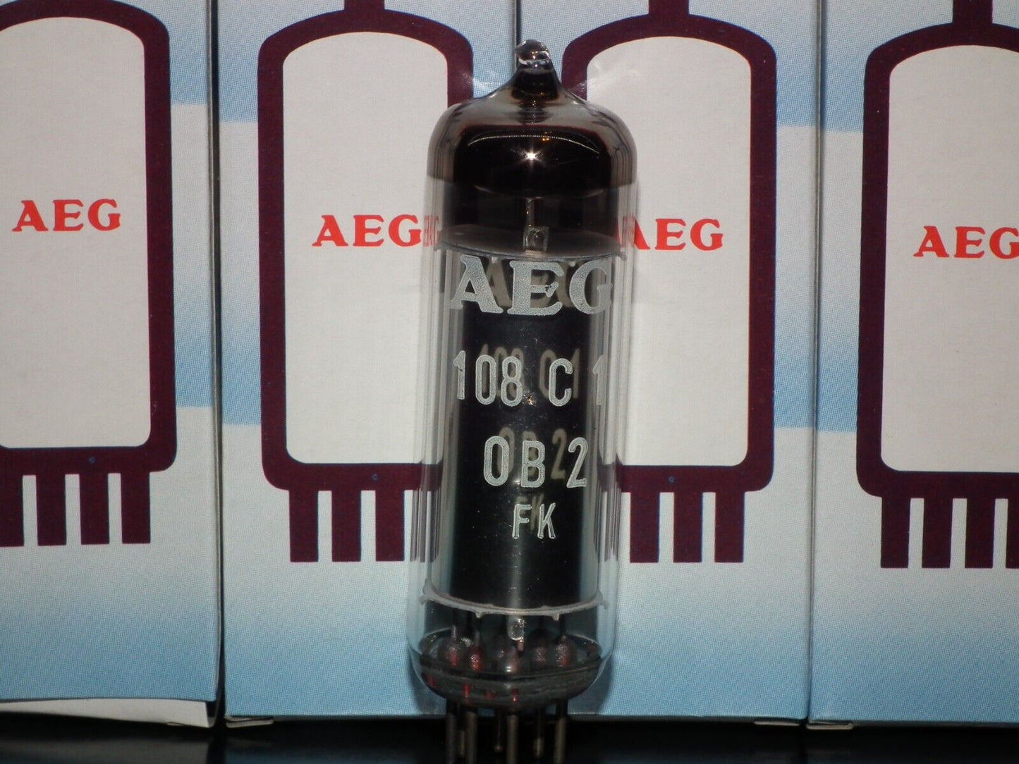 108C1 AEG Telefunken NOS NIB 0B2 OB2 stablilisator tube STV108/30  West Germany