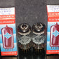 Platinum Matched Pair 6211 Telefunken ~ECC82 Tested NOS DB Gold Pins ULM ECC802S