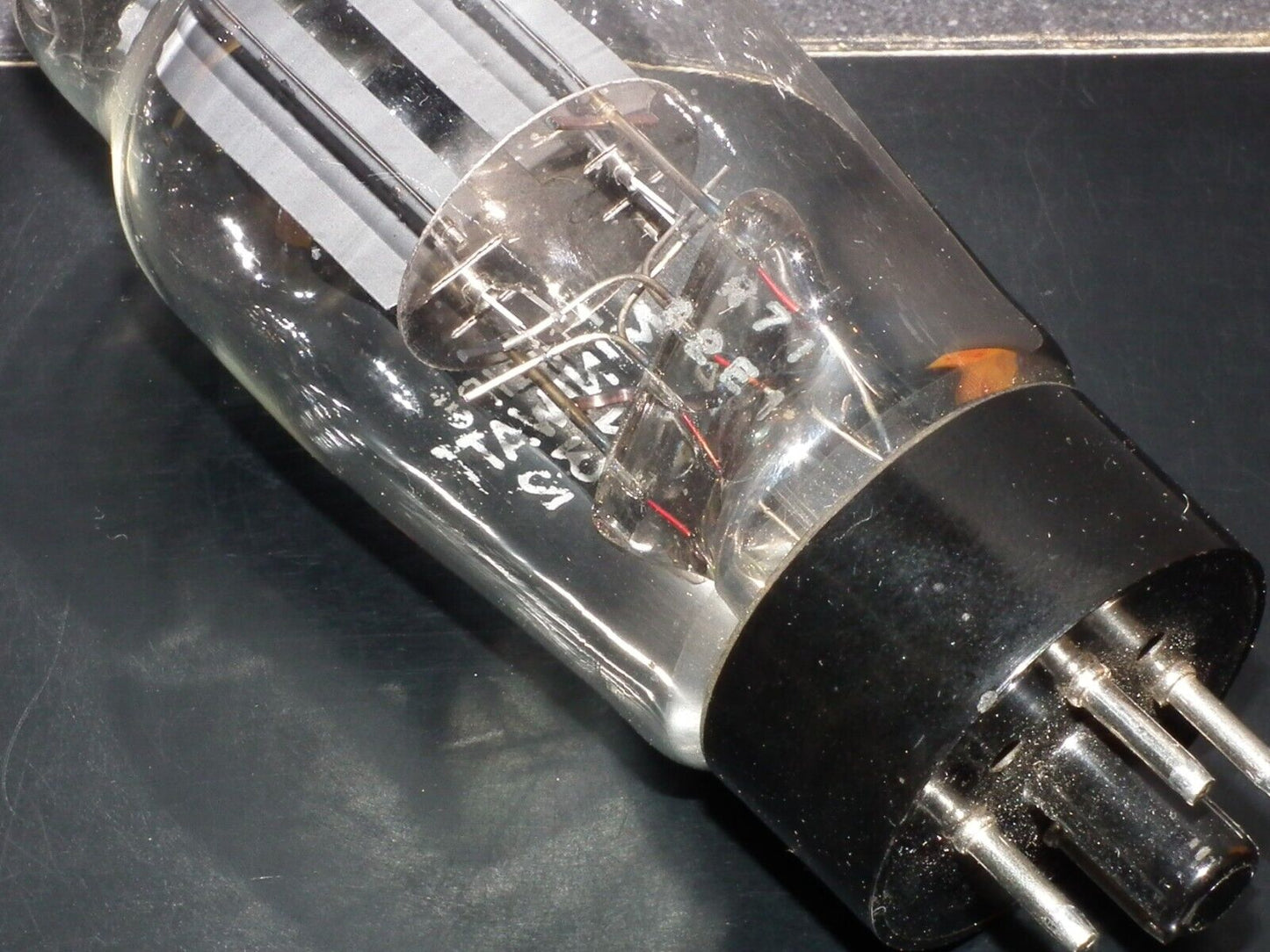 GZ32 Mullard Philips 5V4G Used Tested NOS Strong Balanced D Getter Round cathode