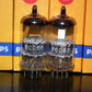 One (1 tube) PCC88 Philips 7DJ8 Platinum Heerlen Holland Dimpled Disc early 70s