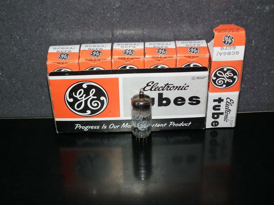 6CB6A GE NOS NIB vacuum tube pentode