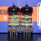 PCC85 Tungsram Austria Platinum Matched Pair NOS NIB RARE Thick Getter late 50s