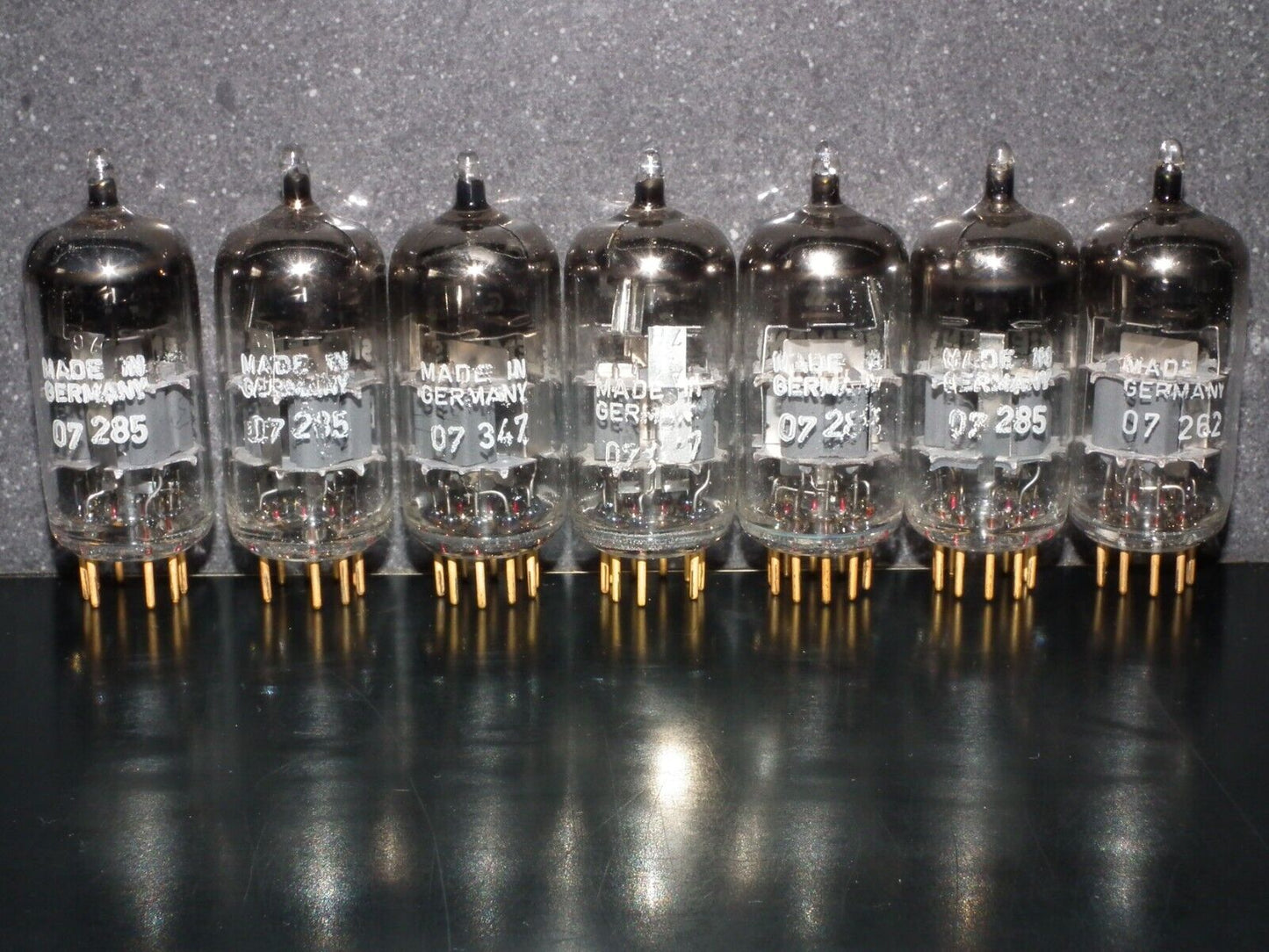 Platinum Matched Pair Siemens E88CC Used Tested NOS Dual Stage Getter A27H Code