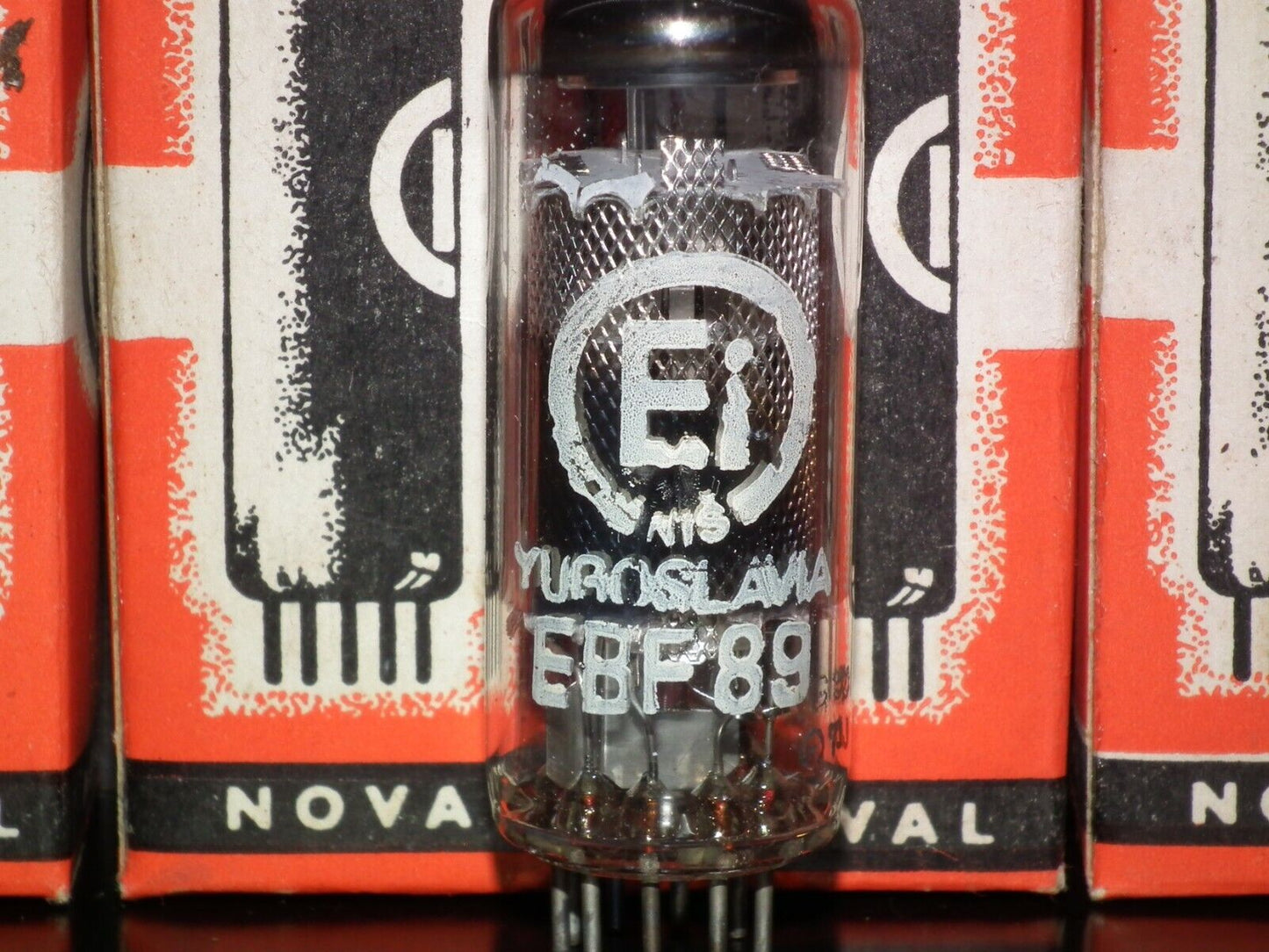 EBF89 EI Philips NOS NIB Rare OLD Type early 60s