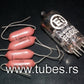 Four vintage NOS capacitors 47nF / 0.047uF 125V ISKRA KFMU metalized polyester