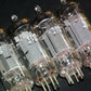 EL95 6DL5 Siemens & Halske Munich platinum matched quad (4 tubes) NOS NIB
