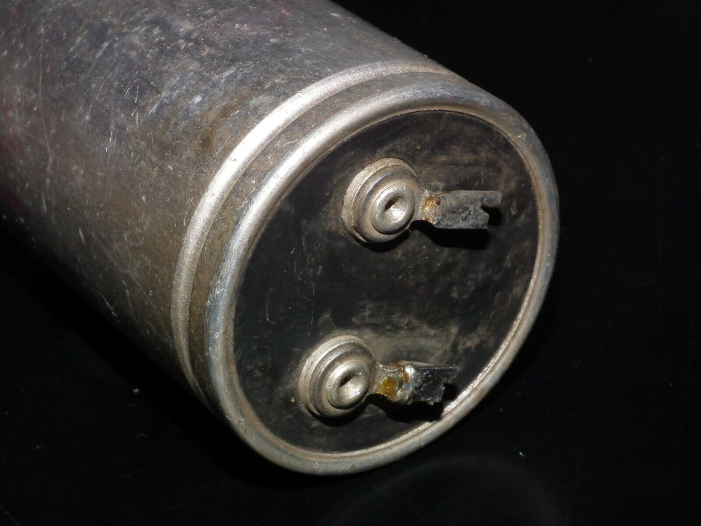 Siemens electrolytic capacitor 2500uF 35V Klangfilm West Germany 1972