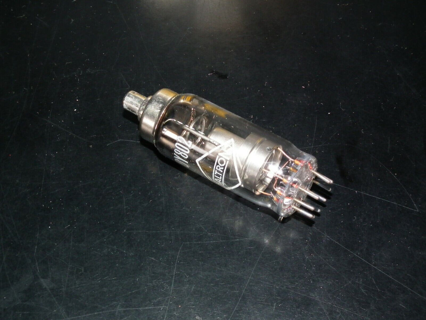 DY802 Haltron NOS tube HV rectifier