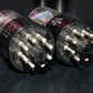 6SL7GT  Sylvania VT-229 JAN Matched Pair Black coated, close dates 40s