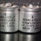 Two vintage Sikatrop Capacitors 0.09mfd 1KV Siemens Klangfilm Hi End 90nF 1000V