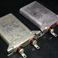 Two (2 pcs) NOS vintage PIO Capacitors 1u 600V Aerovox CP69B1EF105K