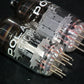 ECC82 12AU7 Polam Telam, NOS NIB Platinum Matched Pair, the same codes 70s