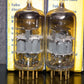 Platinum Matched Pair Siemens E88CC Used Tested NOS GRAY SHIELD A01 MP3