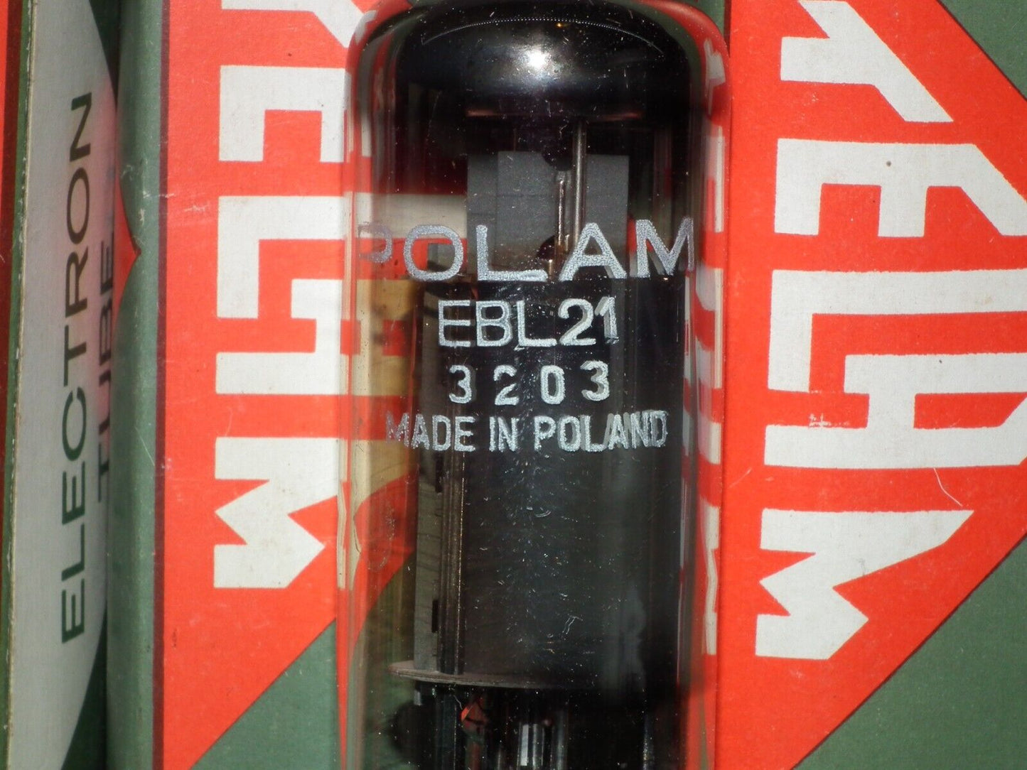 EBL21 Polam Telam NOS NIB Old European Radio Receivers