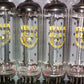 EZ81 Tesla 6CA4 NOS Big O Getter Rozhnov tube plant Czechoslovakia Code 32