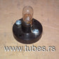 E10 bulb socket NOS made in 60s, Retro look, Klangfilm
