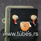 ICE - moving coil ammeter ampere meter indicator 0-10A - panel mount - Mod. 210
