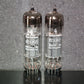 ECL82 6BM8 Siemens NOS Platinum matched pair, Siemens & Halske Munich tube plant