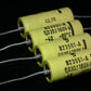 Four 4 NOS vintage Siemens MKL Capacitors 39nF 160V Klangfilm West Germany 70s