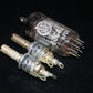 Two (2) NOS Beehive 2pF - 10pF variable trimmer capacitors - tubular piston caps