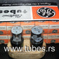 Rare Matched Pair General Electric 12SN7GTA NOS NIB