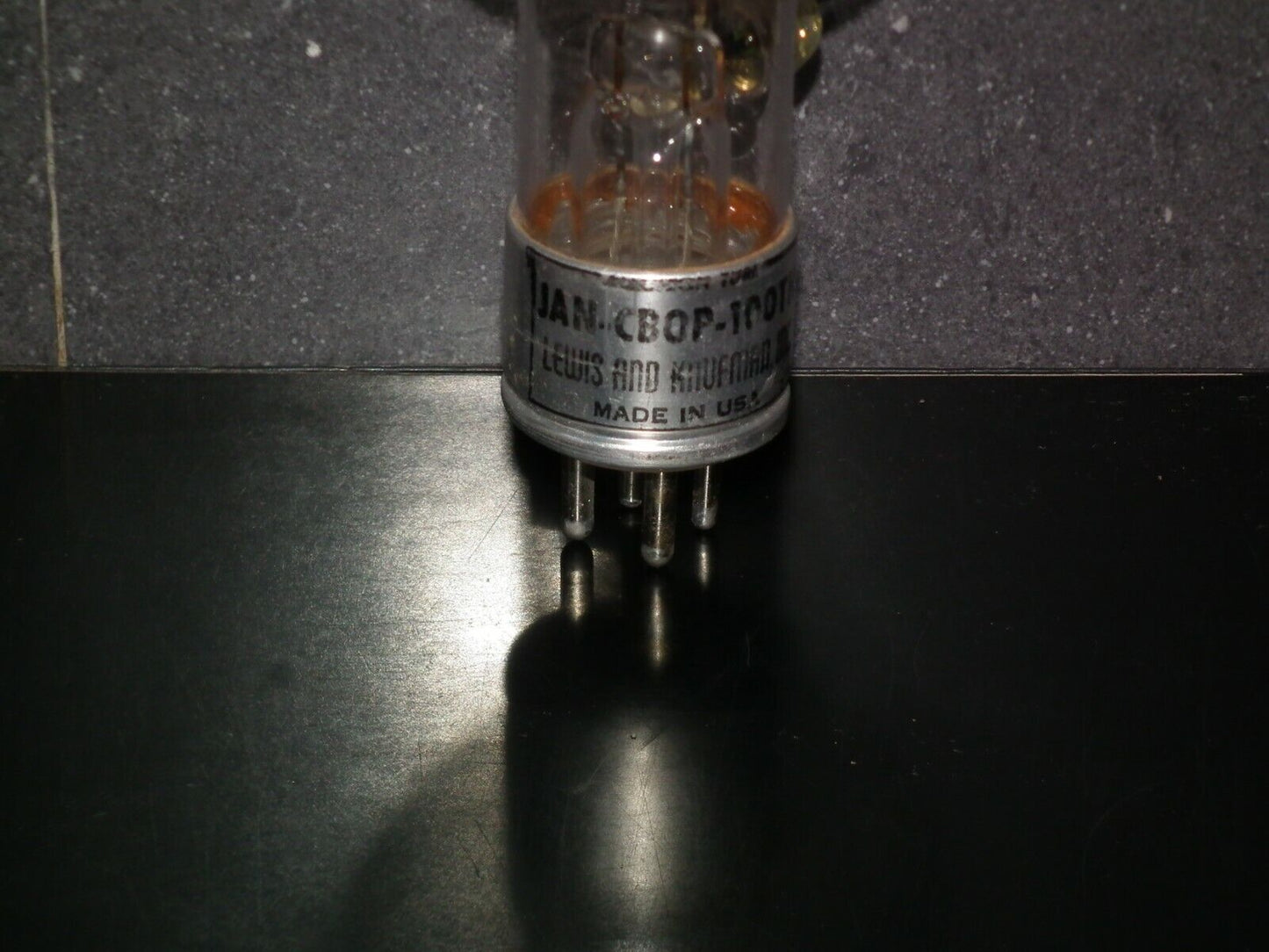 100TH Lewis And Kaufman, NOS NIB Tested 100%